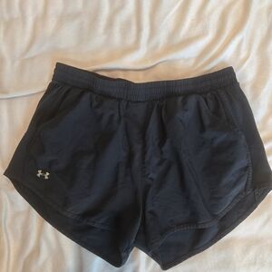 Under Armour Women's Black Athletic Shorts
